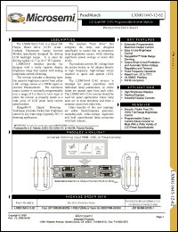 Click here to download LXMG1643-12-62 Datasheet
