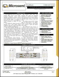 Click here to download LXMG1643-12-64 Datasheet