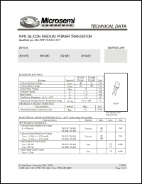 Click here to download 2N1479 Datasheet