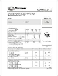 Click here to download 2N5157 Datasheet