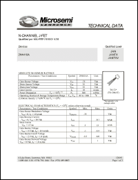 Click here to download 2N4416A Datasheet
