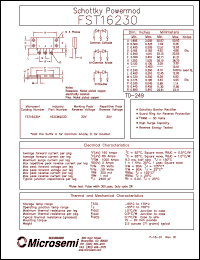 Click here to download FST16230 Datasheet