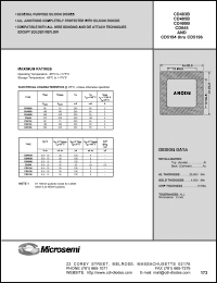 Click here to download CD5196 Datasheet