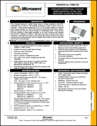 Click here to download 1N6628US Datasheet