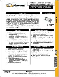 Click here to download 1N6634US Datasheet