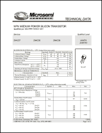 Click here to download 2N4237 Datasheet