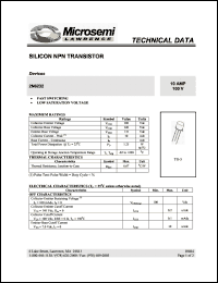 Click here to download 2N6232 Datasheet