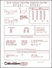 Click here to download KP447 Datasheet