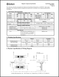 Click here to download SGE2675-1 Datasheet