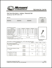 Click here to download 2N2946A Datasheet