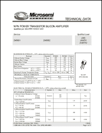 Click here to download 2N5681 Datasheet