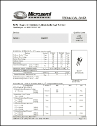 Click here to download 2N5682 Datasheet