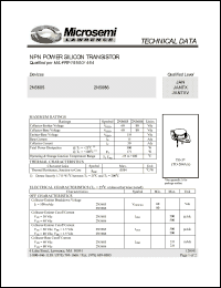 Click here to download 2N5686 Datasheet
