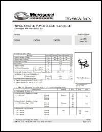 Click here to download 2N6650 Datasheet