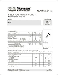 Click here to download 2N930 Datasheet