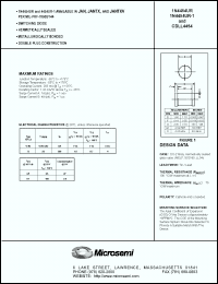 Click here to download CDLL4454 Datasheet