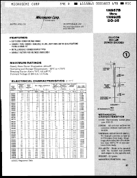 Click here to download 1N982C1 Datasheet