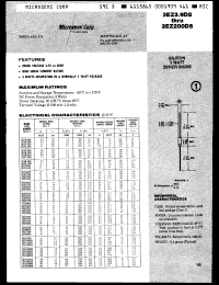 Click here to download 3EZ110D Datasheet