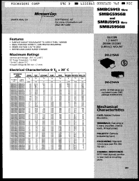 Click here to download SMBG5938D Datasheet