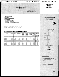 Click here to download 1N4005 Datasheet