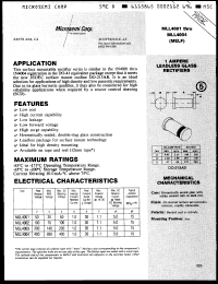 Click here to download MLL4004 Datasheet