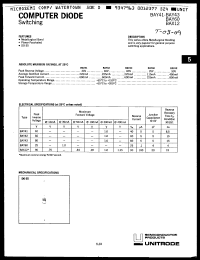 Click here to download BAX12 Datasheet