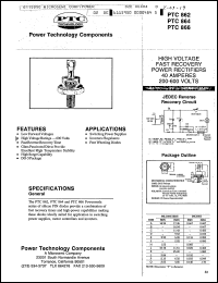 Click here to download PTC864 Datasheet