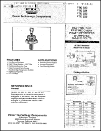 Click here to download PTC921 Datasheet