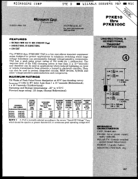 Click here to download P7KE100 Datasheet