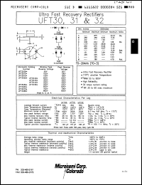 Click here to download UFT3270D Datasheet