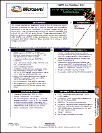 Click here to download 1N4576TR-2 Datasheet