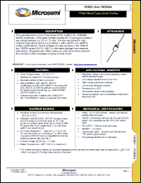 Click here to download 1N3822ATR Datasheet