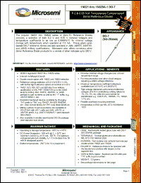 Click here to download 1N827ATR Datasheet