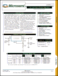 Click here to download LX8386X-XX Datasheet