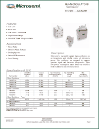 Click here to download MO86751B Datasheet