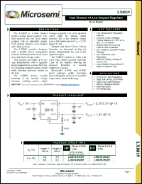 Click here to download LX8819 Datasheet