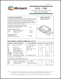 Click here to download 1214-370V Datasheet