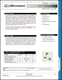 Click here to download LXP1000-23-4 Datasheet