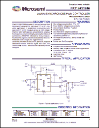 Click here to download NX2124CSTR Datasheet