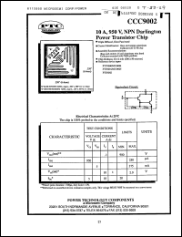 Click here to download CCC9002 Datasheet