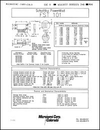 Click here to download FST10145D Datasheet