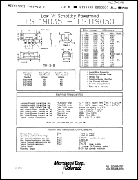 Click here to download FST19045A Datasheet