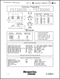 Click here to download FST30040D Datasheet