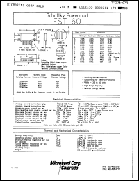 Click here to download FST6050D Datasheet