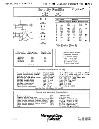 Click here to download SBT3040C Datasheet
