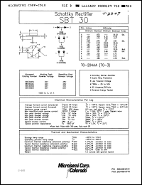 Click here to download SBT3050A Datasheet