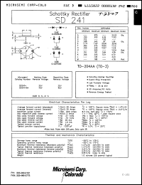 Click here to download SD24145A Datasheet