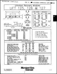 Click here to download UFT12520A Datasheet