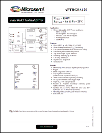 Click here to download APTRG8A120 Datasheet