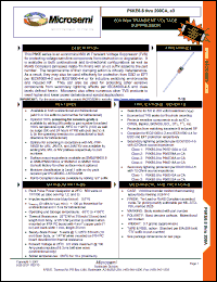 Click here to download P6KE150AE3 Datasheet